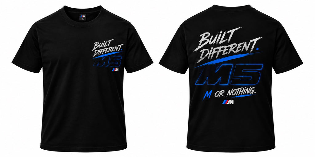 Standart Fit Тениска BMW M - Built Different