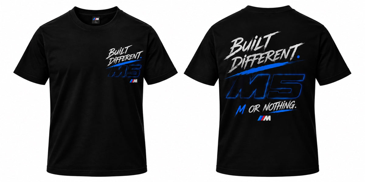 Standart Fit Тениска BMW M - Built Different