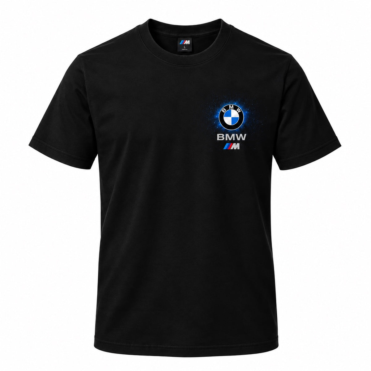 Standart Fit Тениска BMW - 1 Built Different
