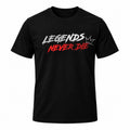 Standart Fit Тениска Mustang - Legends never die