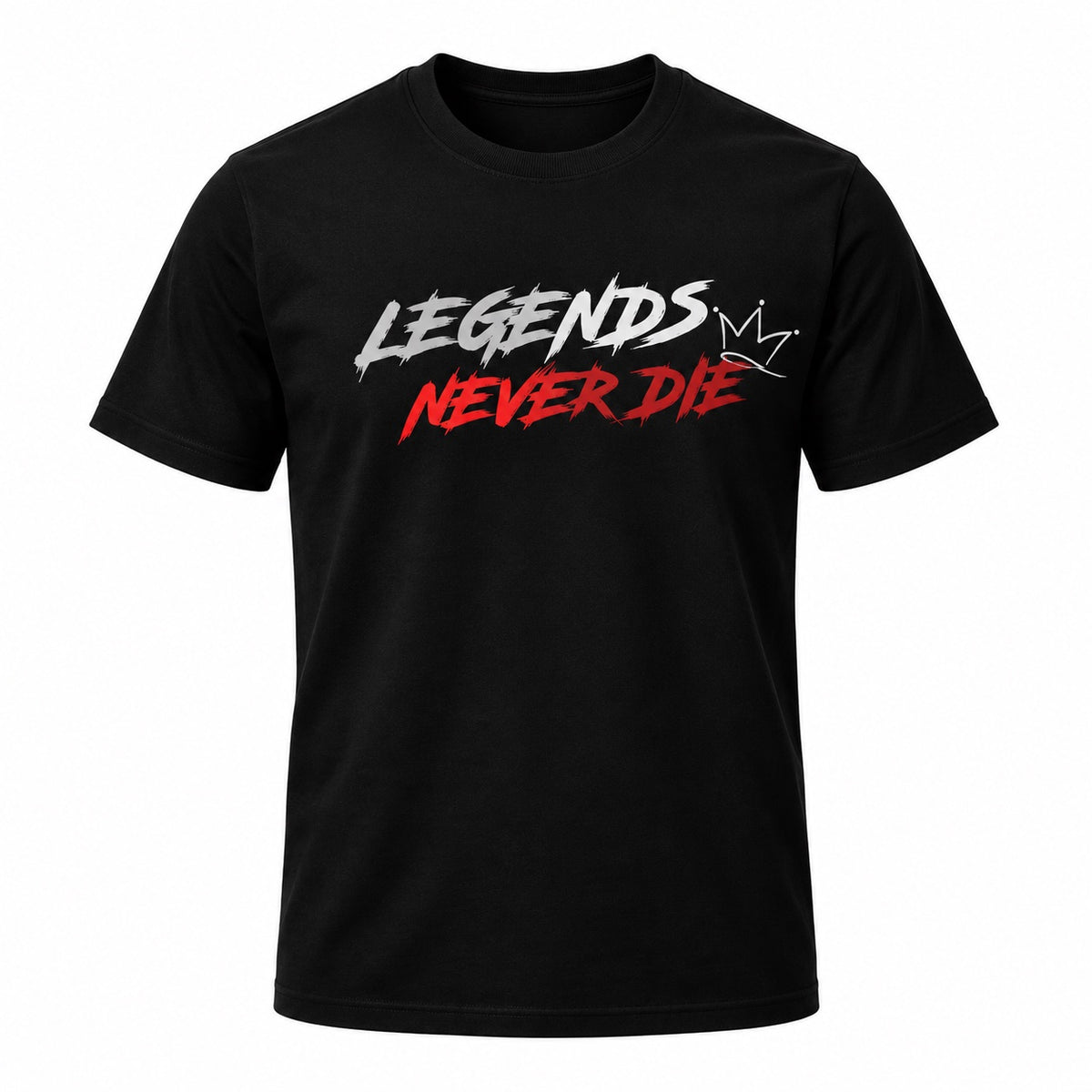 Standart Fit Тениска Mustang - Legends never die