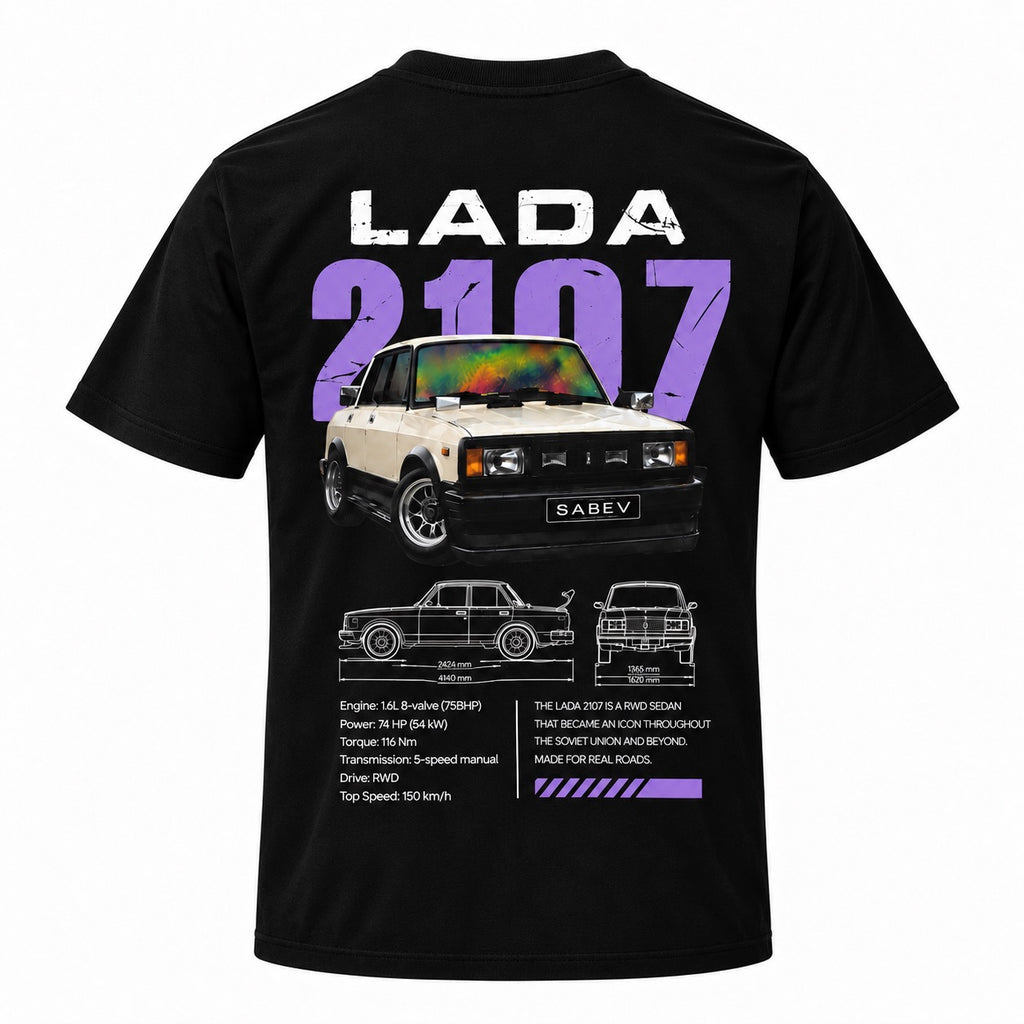Standart Fit Тениска Lada