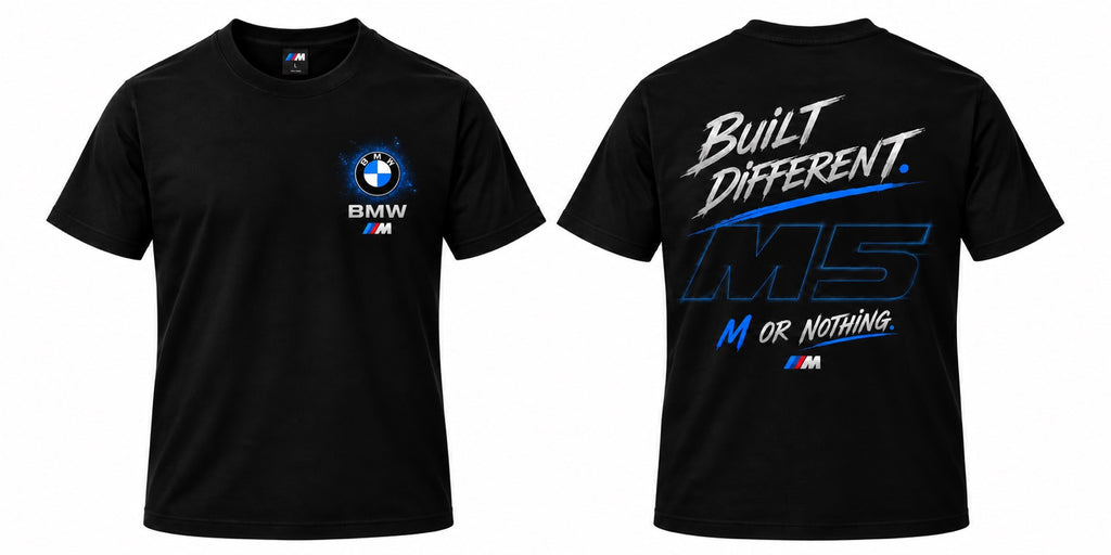 Standart Fit Тениска BMW M - 2 Built Different