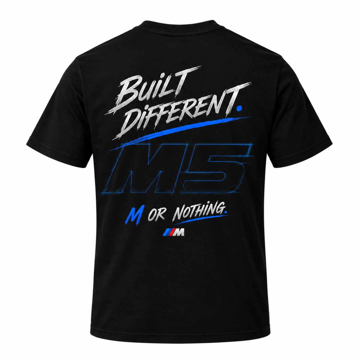 Standart Fit Тениска BMW M - Built Different