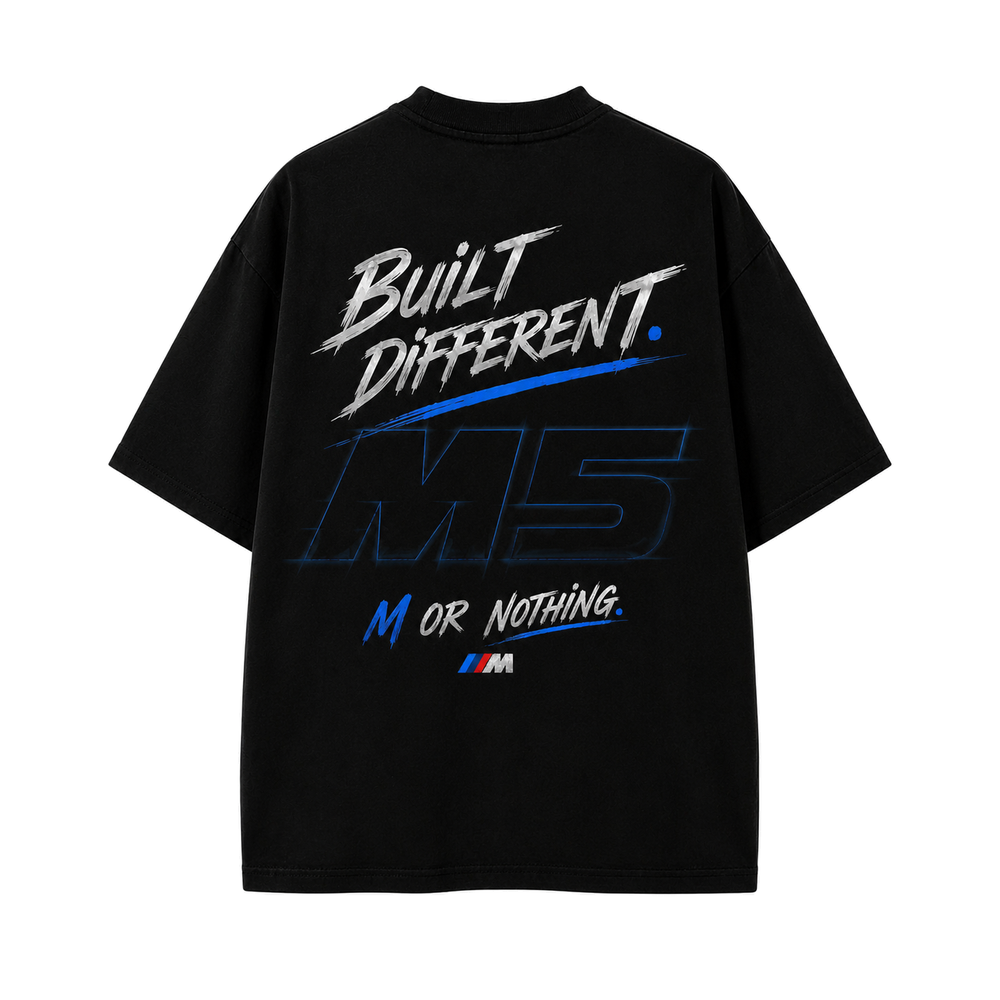 Тениска BMW M -  Built Different