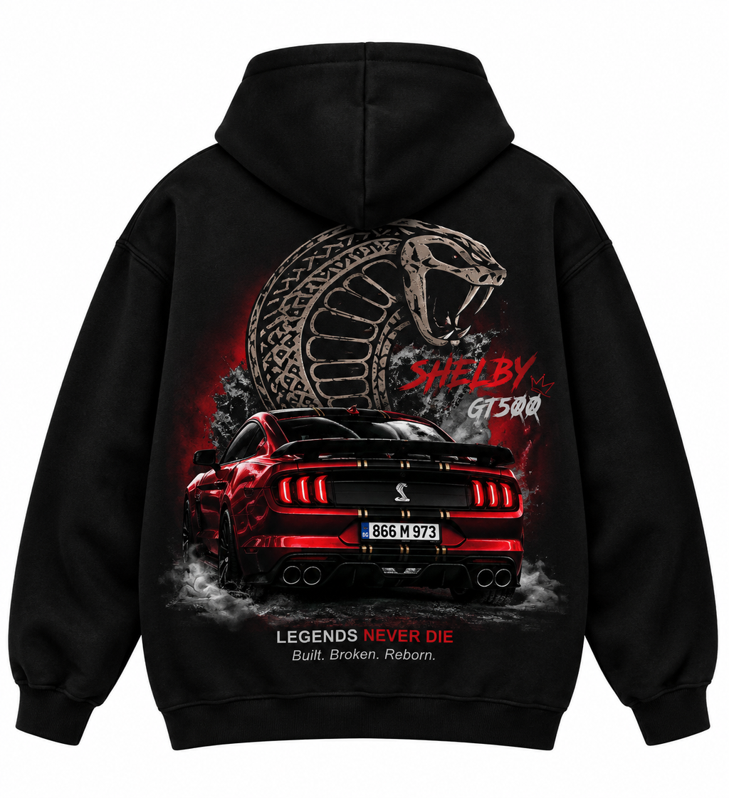 Худи Mustang Cobra