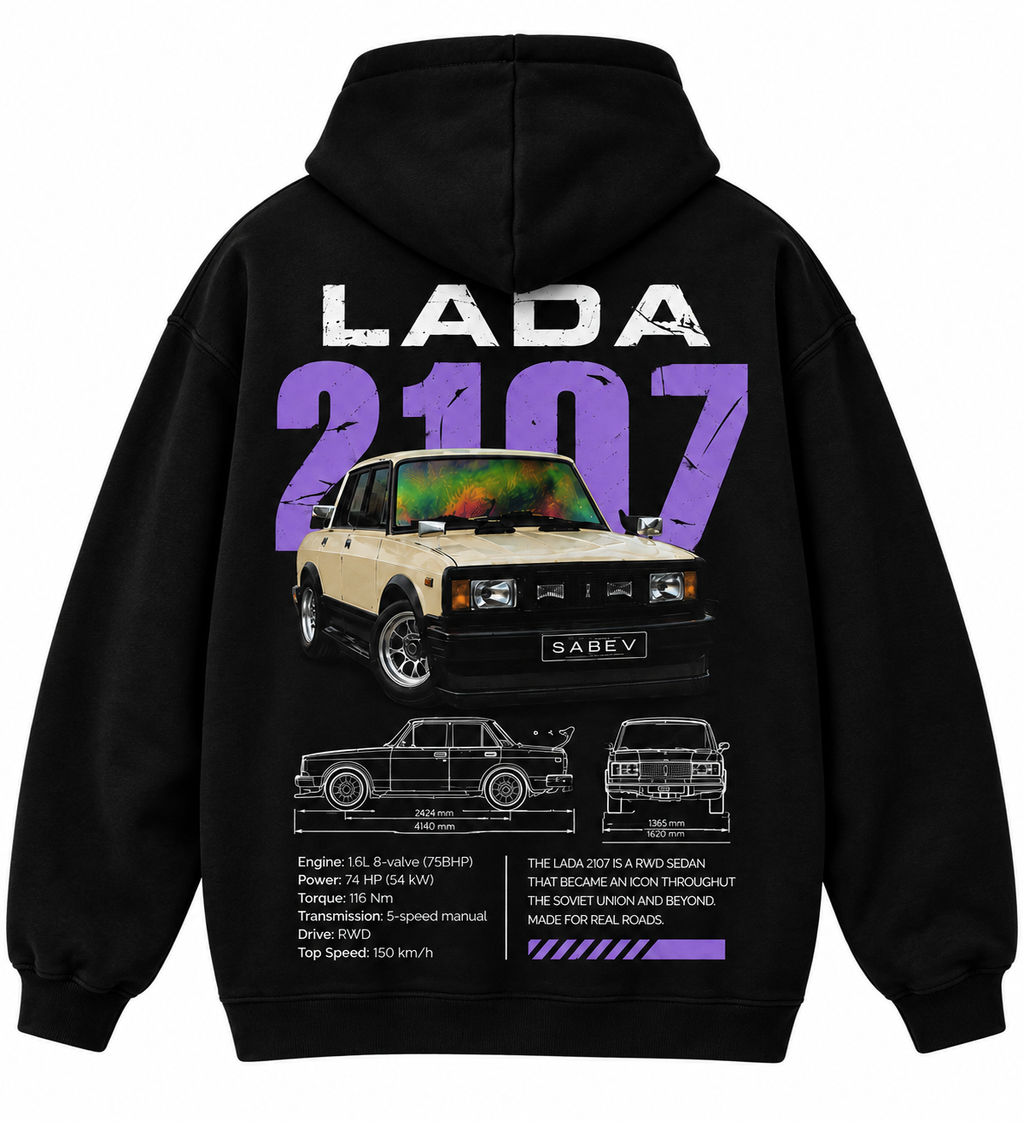 Худи Lada